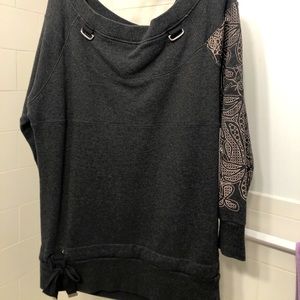 adidas By Stella McCartney Grey Sweatshirt Dress